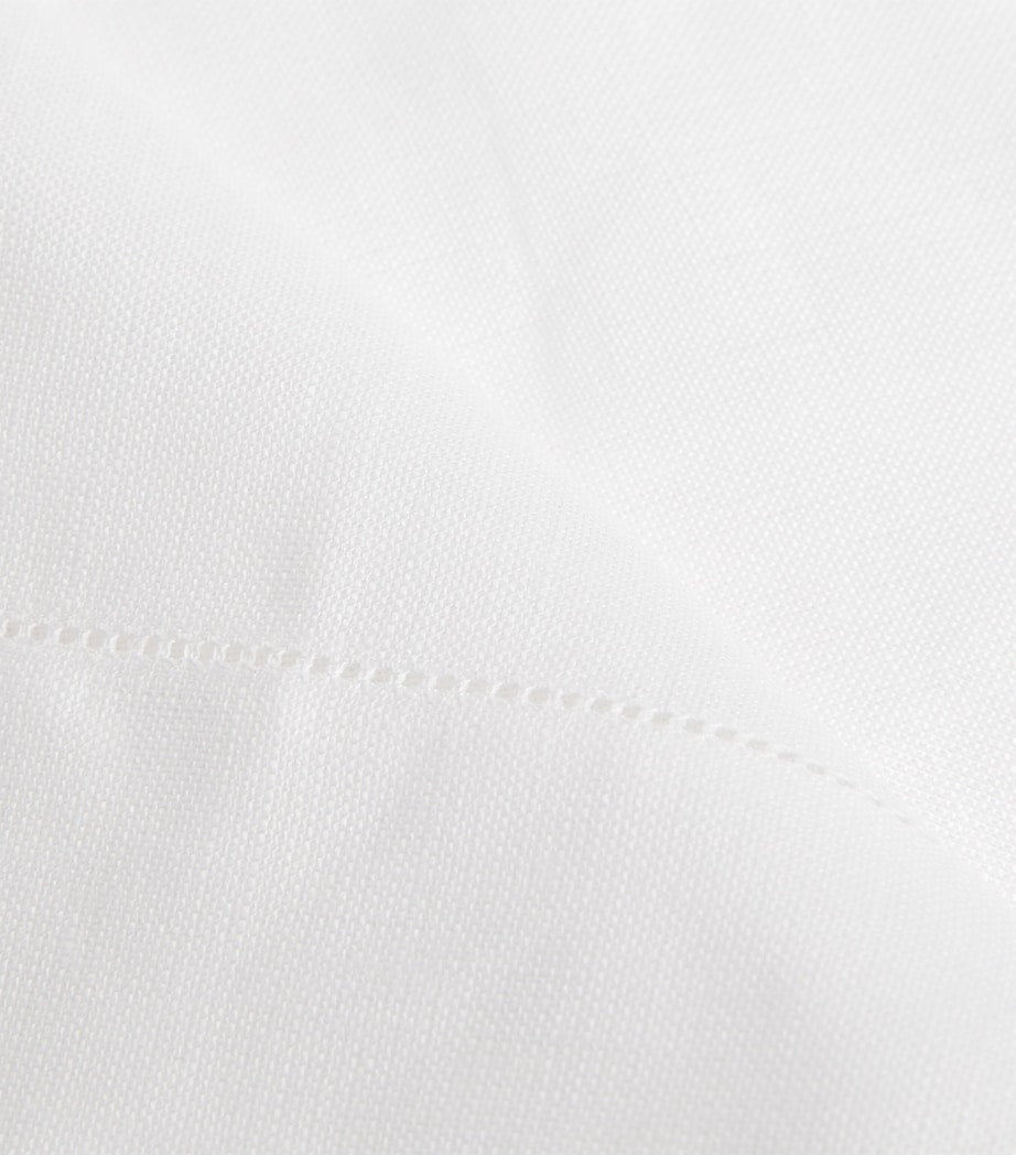 Thomas Ferguson Hemstitch Edge Placemat 36cm x 51cm (British brand)