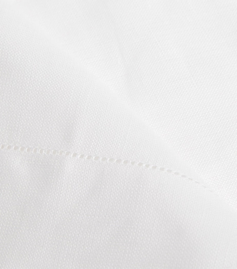 Thomas Ferguson Hemstitch Edge Placemat 36cm x 51cm (British brand)