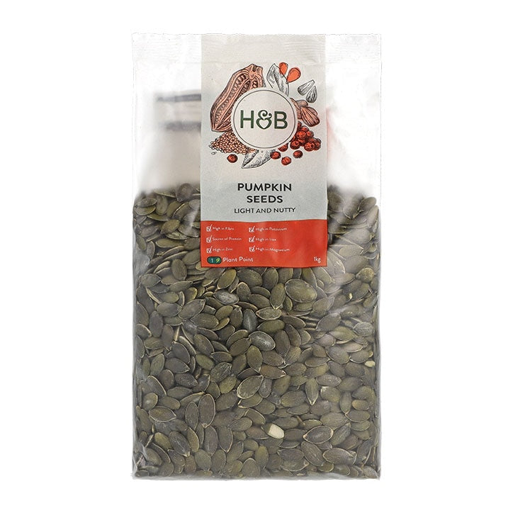 Holland & Barrett Pumpkin Seeds 1kg GOODS Holland&Barrett   