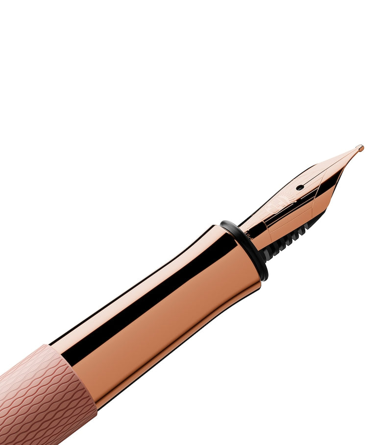 Graf von Faber-Castell Guilloche Rose fountain pen, UK version