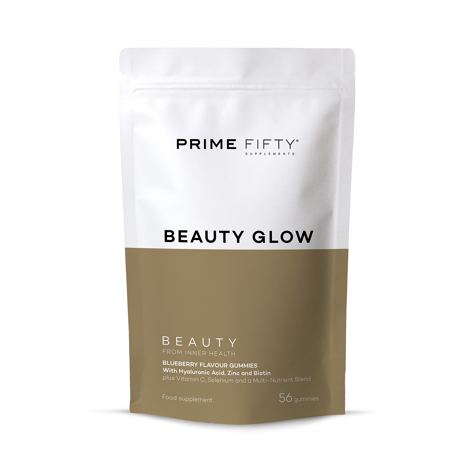 Beauty Glow Hyaluronic Acid Biotin Gummies 56 (British brand)