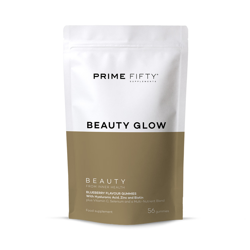 Beauty Glow Hyaluronic Acid Biotin Gummies 56 (British brand)