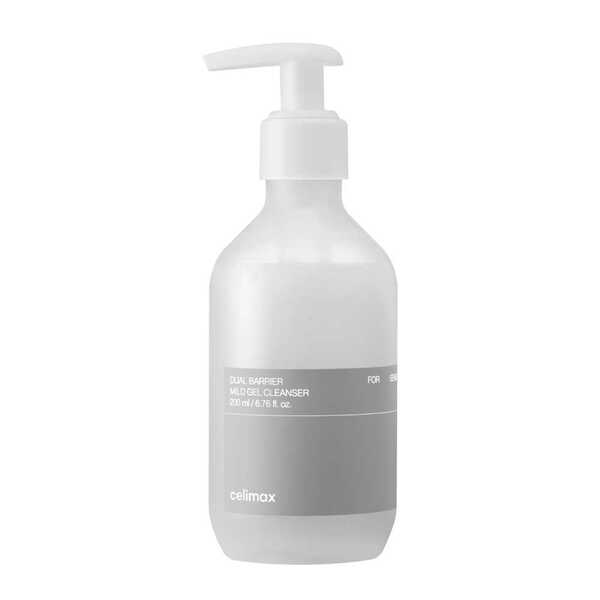 Celimax Dual Barrier Mild Gel Cleanser 200ml, UK version
