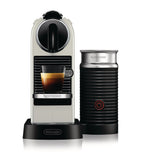 Nespresso CitiZ coffee machine and frother, imported from the UK
