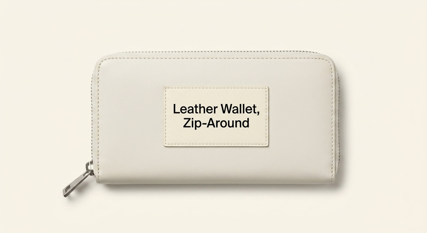 Cartier C de Cartier zipped wallet 19cm, imported from the UK