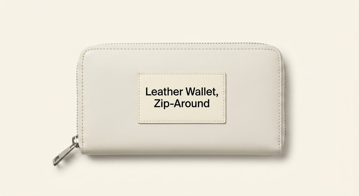 Cartier C de Cartier zipped wallet 19cm, imported from the UK