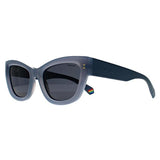 Polaroid sunglasses blue polarized cat-eye, UK version