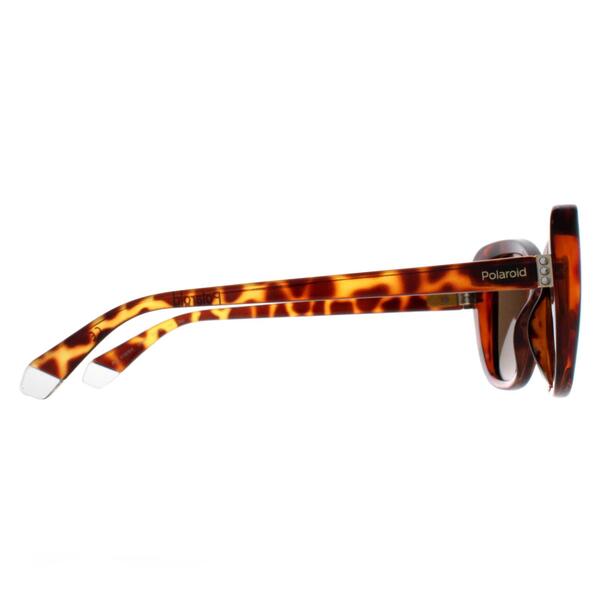 Polaroid Brown Polarised Women Sunglasses - British product