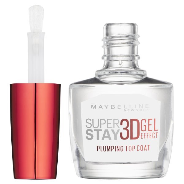 Maybelline SuperStay 3D Gel Effect Plumping Top Coat 10ml GOODS Superdrug   