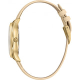 Just Cavalli beige ladies watch with leather strap - British product
