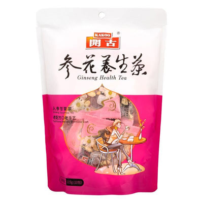 Oriental Mart Kakoo Ginseng Health Tea (Ginseng Glycyrrhiza Tea)- Buy online at McGrocer