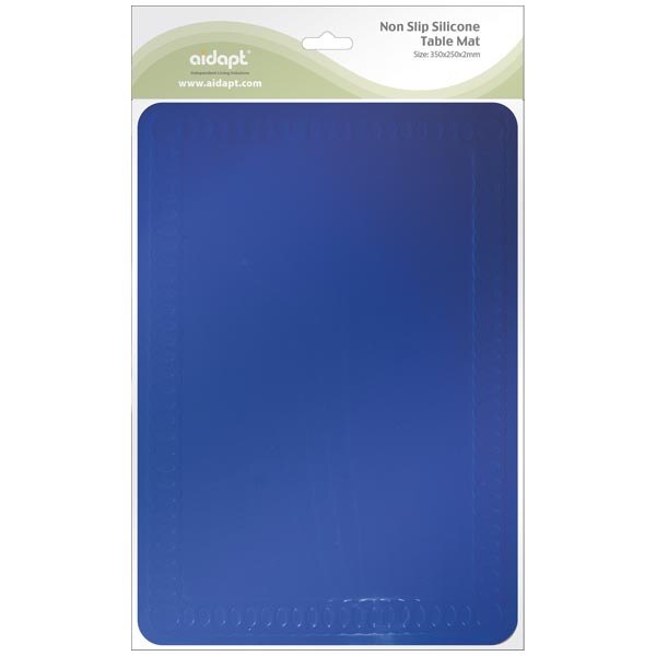 Aidapt Non Slip Table Mat - Blue