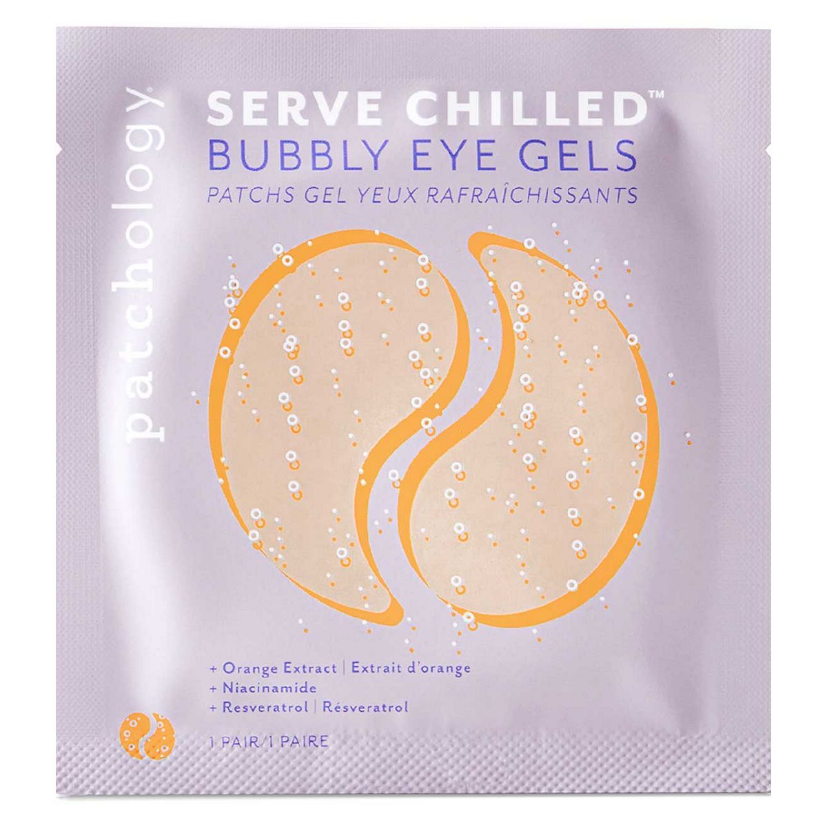 Patchology Serve Chilled Bubbly Eye Gels Single Body Care Boots   