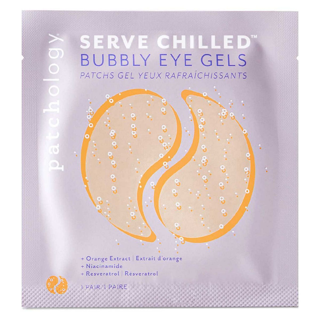 Patchology Serve Chilled Bubbly Eye Gels Single