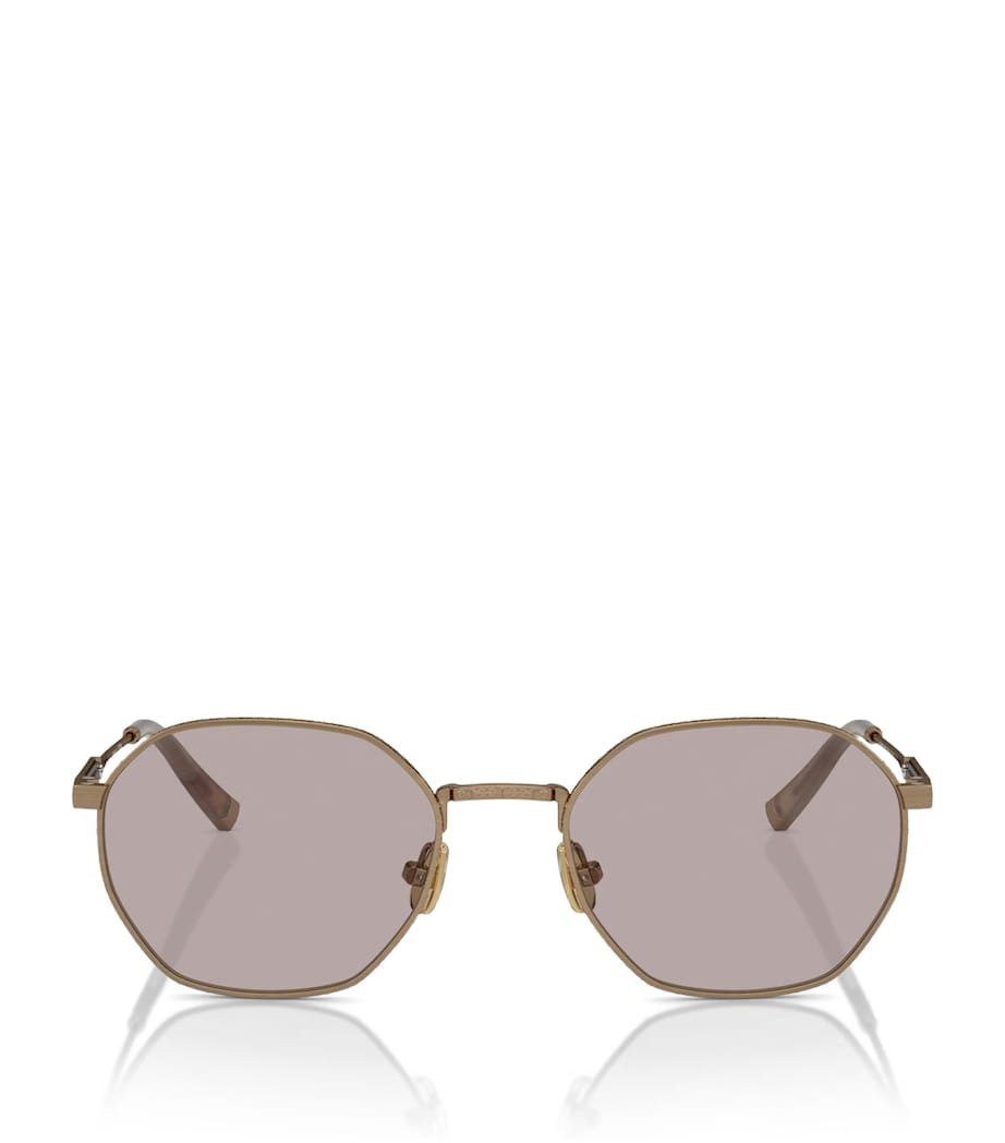 Brunello Cucinelli sunglasses titanium BC2003ST, imported from the UK