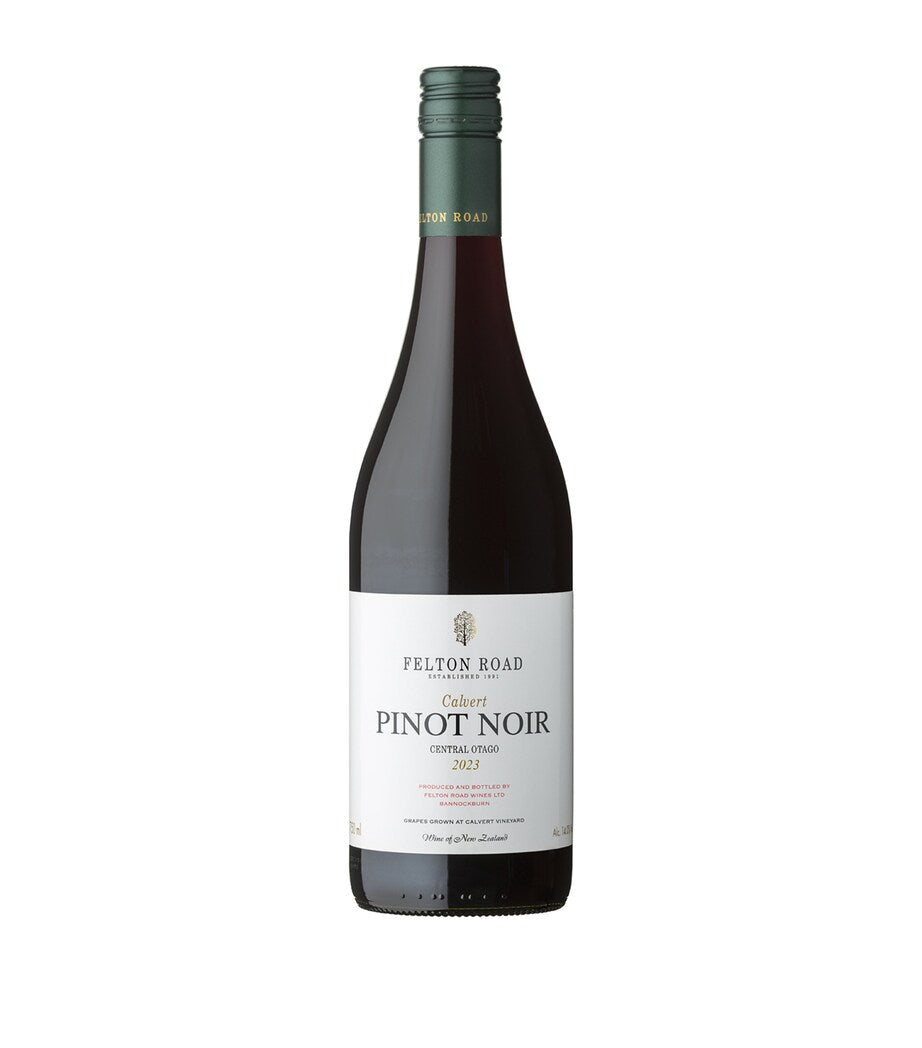 Felton Road Calvert Pinot Noir 2023 red wine 75cl - British product
