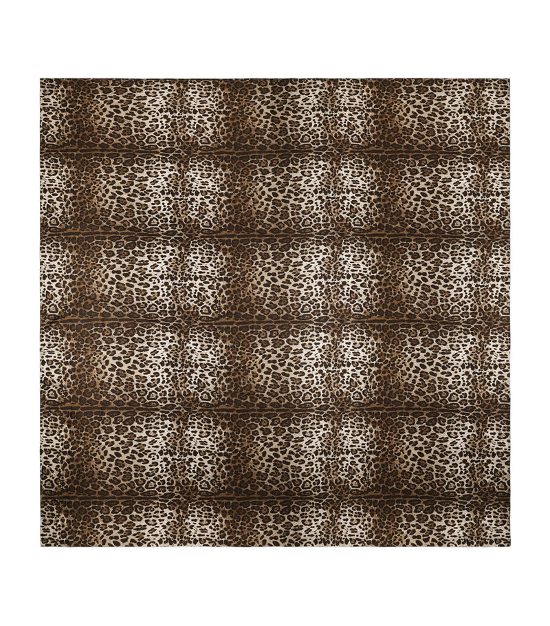 Dolce&Gabbana Casa leopard print King fitted sheet 300cm x 300cm - British product