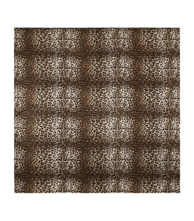 Harrods Dolce&Gabbana Casa Cotton Leopard King Fitted Sheet 300cm x 300cm- Buy online at McGrocer