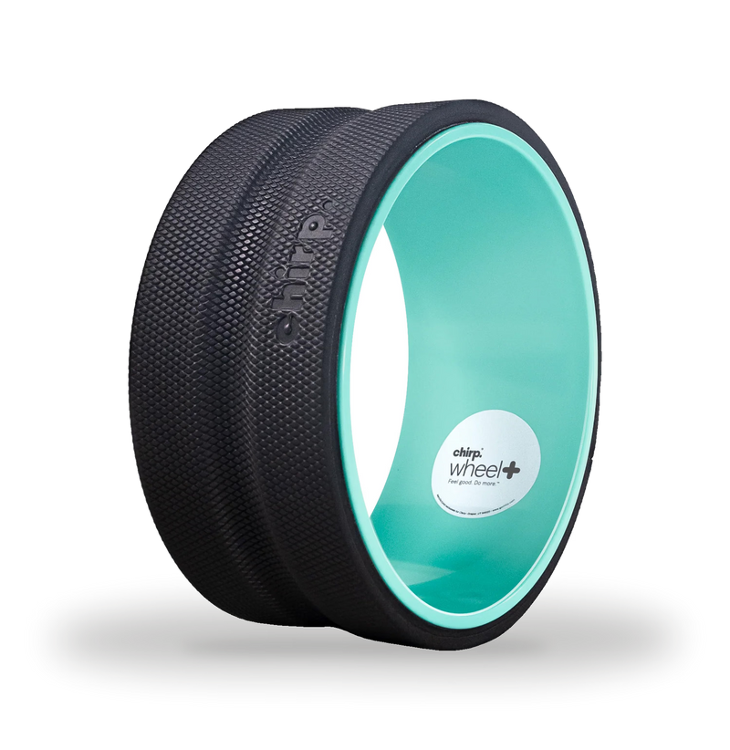 Chirp Relief Wheel+ 10 massager, imported from the UK