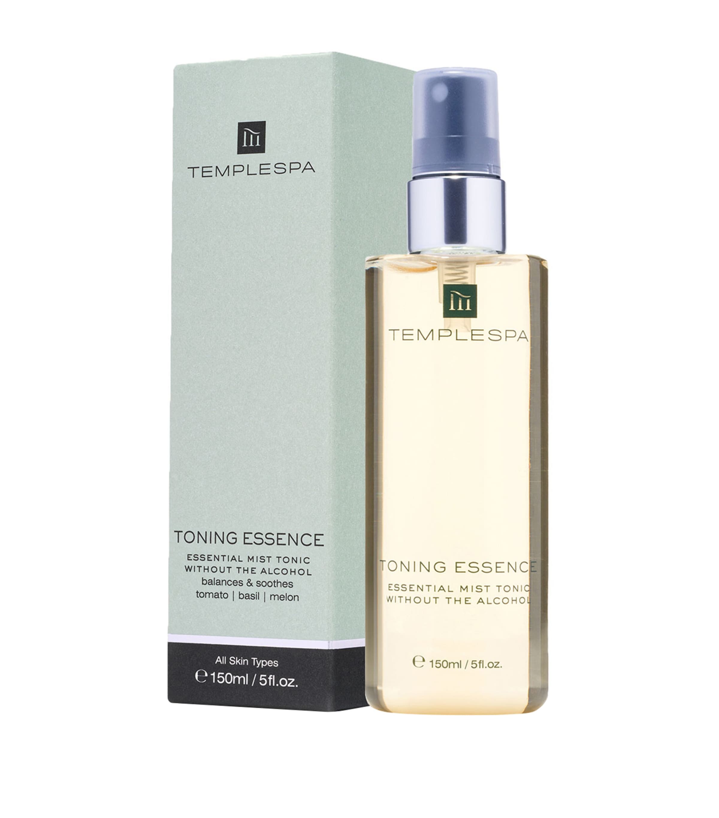 TEMPLESPA Toning Essence 150ml (British brand)