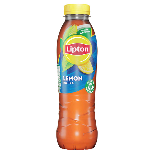 Lipton Ice Tea Lemon 500ml Fruit flavoured Sainsburys   