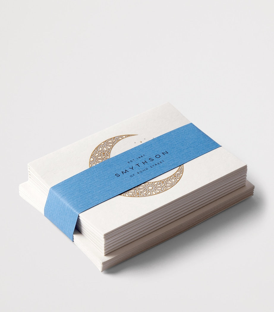 Box of 10 Eid Greeting Cards with Envelopes