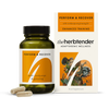 The Herbtender Perform & Recover With Cordyceps & Ginseng 60 Vegan Capsules