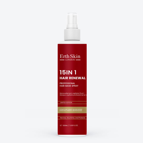 ErthSkin 15-in-1 hair renewal mask spray 100ml, imported from the UK