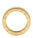 Bvlgari ring one-band 18k yellow gold - British product
