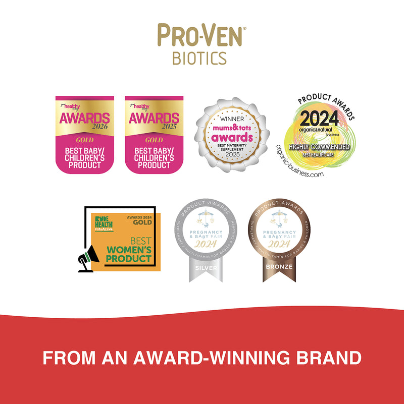 Pro-Ven ATB Intensive 35 billion probiotic capsules, UK version