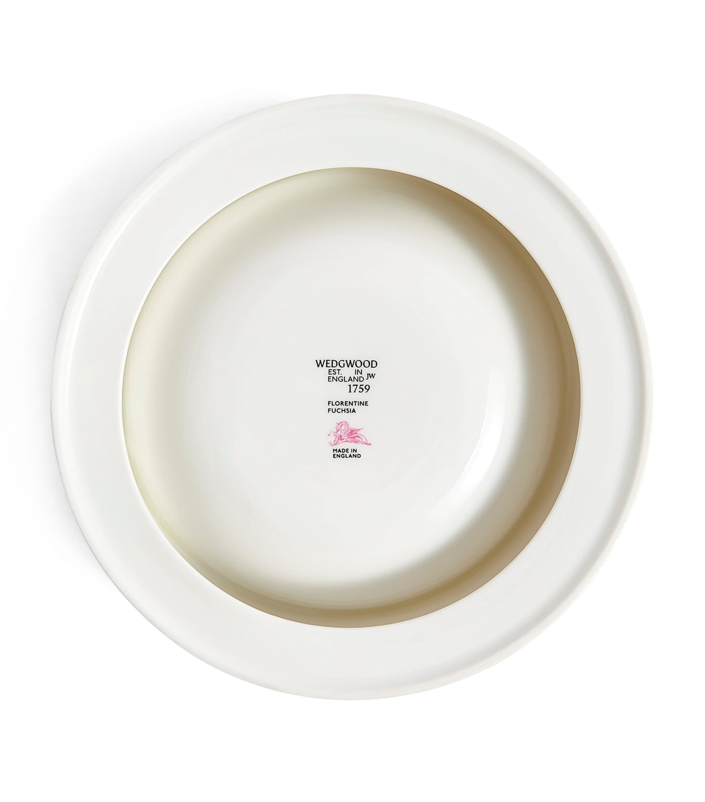 Wedgwood Florentine pet bowl 21cm, UK version