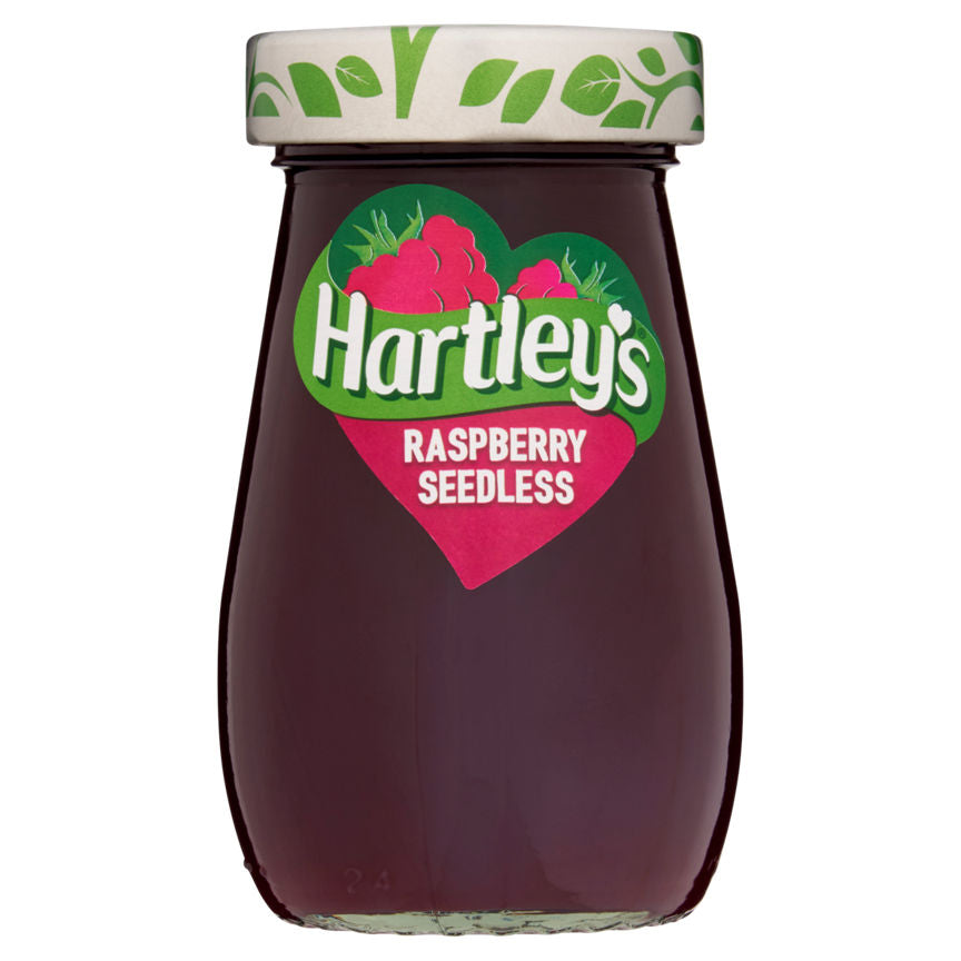 Hartley's Best of Raspberry Seedless Jam GOODS ASDA   