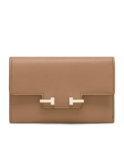 Harrods TOM FORD Leather Aube Wallet- Buy online at McGrocer