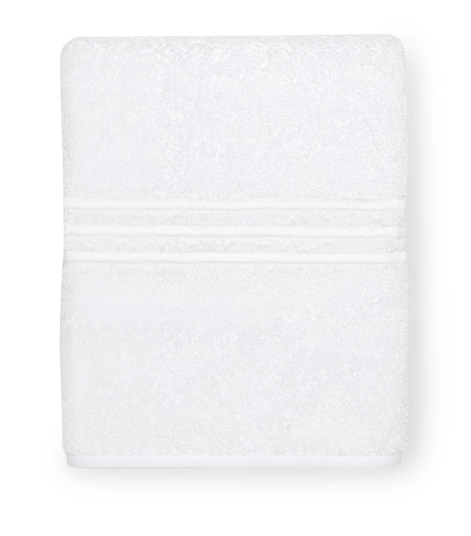 Pratesi Tre Righe wash cloth 30cm x 30cm, UK version