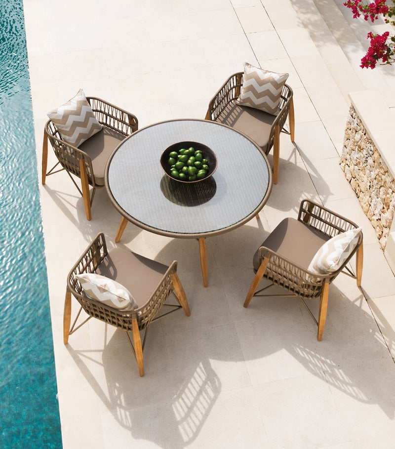 Indian Ocean Pimlico Club outdoor armchair, UK version
