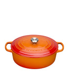 Le Creuset cast iron oval casserole dish 29cm, UK version
