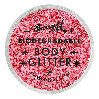Superdrug Barry M Biodegradable Body Glitter Ablaze Eco-Friendly Face and Body- Buy online at McGrocer