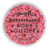 Barry M biodegradable body glitter Ablaze - British product