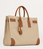 Saint Laurent Sac Du Jour structured tote bag - British product