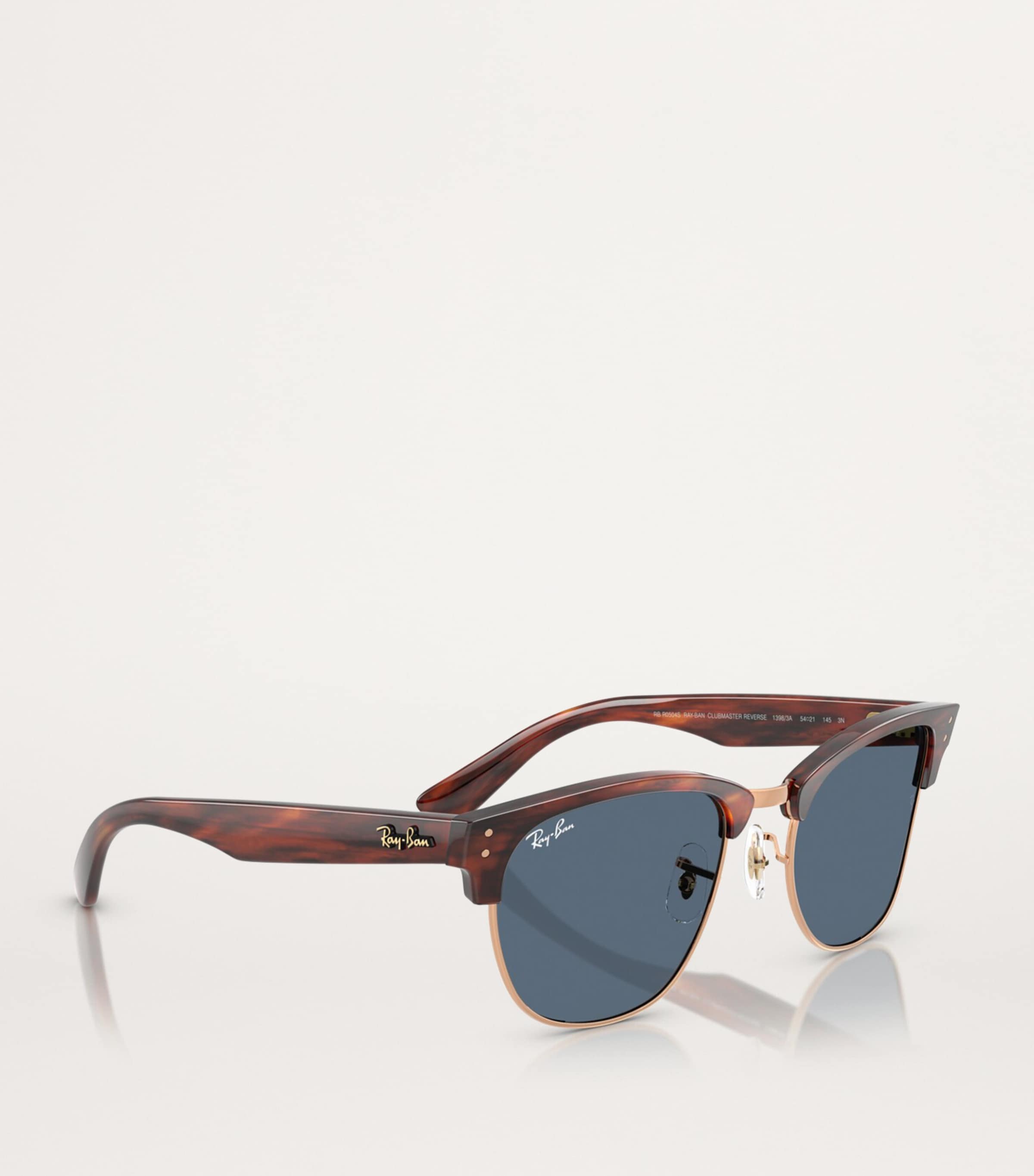 Ray-Ban Clubmaster browline acetate sunglasses (British brand)