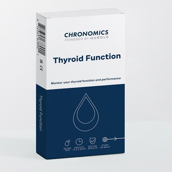 Chronomics Thyroid Function Test GOODS Superdrug   