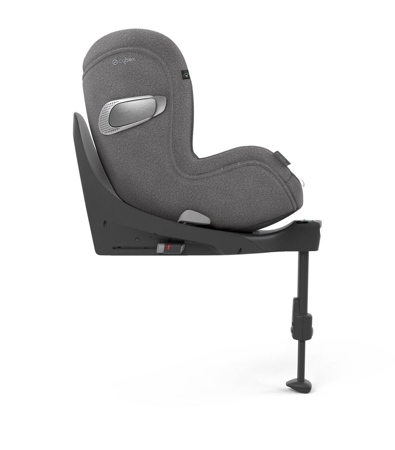 Cybex Sirona T i-Size bilsete i Mirage Grey – britisk produkt