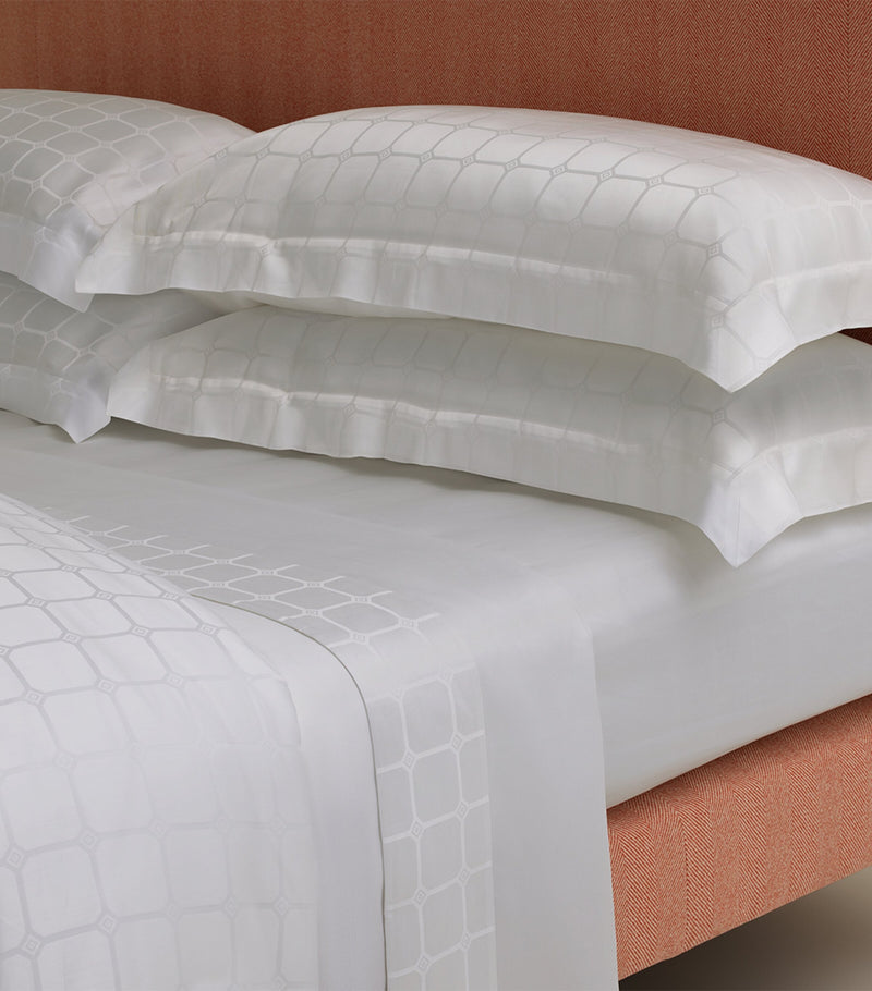 Savoir Trellis super king duvet cover set 260cm x 220cm (British brand)