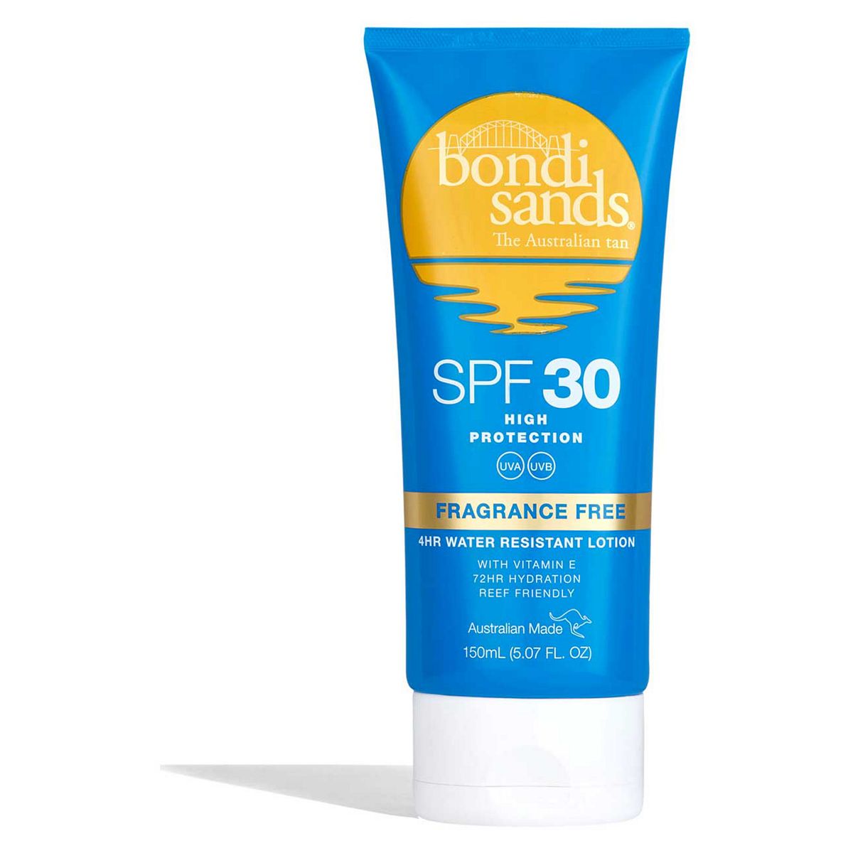 Bondi Sands SPF 30 Lotion Fragrance Free Suncreen Lotion 150ml GOODS Boots   