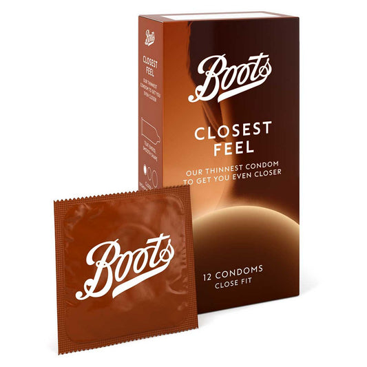 Boots Closest Feel Condoms - 12 pack GOODS Boots   