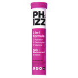 Phizz Multivitamin Hydration Apple & Blackcurrant Effervescent Tablets x20 GOODS Sainsburys   