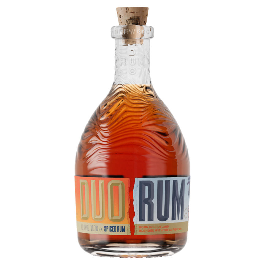 Duo Spiced Rum GOODS ASDA   