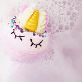 Bomb Cosmetics unicorn bath blaster gift set - British product