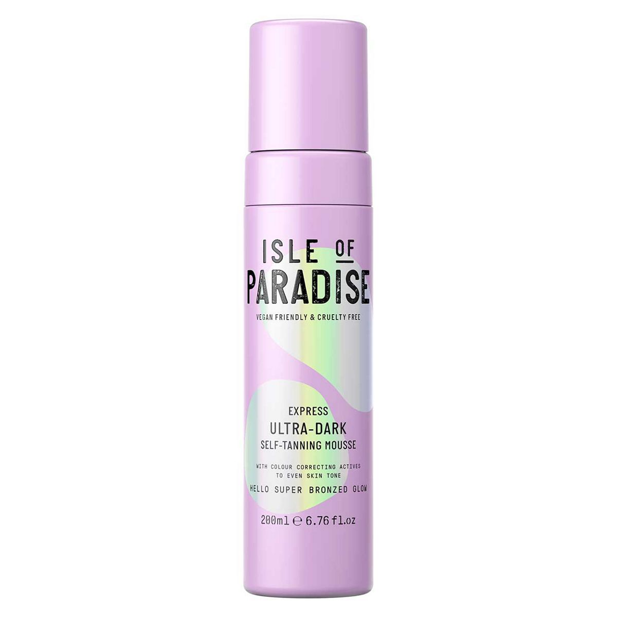 Isle Of Paradise Self-Tanning Mousse- Ultra Dark 200ml GOODS Boots   