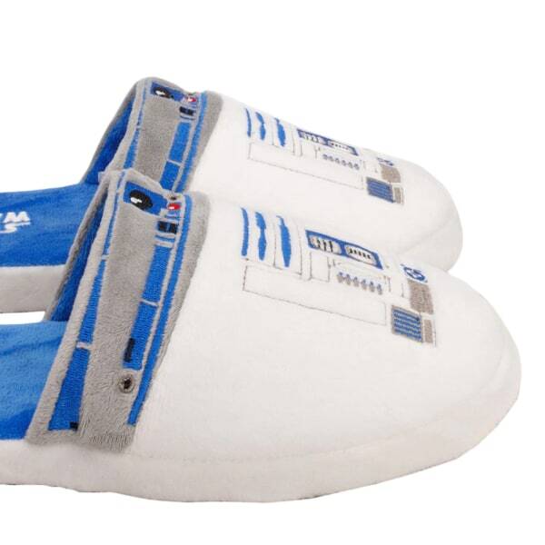 Star Wars Mens R2-D2 Slippers (9-10) GOODS Superdrug   